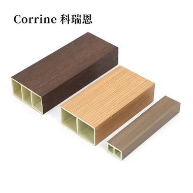 Tubo di legno di legno decorativo decorativo interno